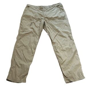 Patagonia Men's Sandy Cay Fishing Outdoors Pants El Cap Khaki Size XXL
